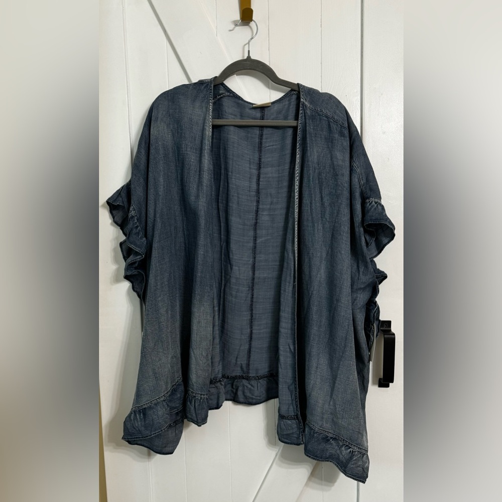 Denim Shrug